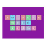 Periodic
 Table
 Writer  Postcards