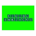 Digital
 Chemistry  Postcards
