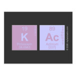 Kac  Postcards