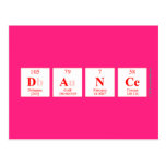 Dance  Postcards