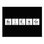 science  Postcards