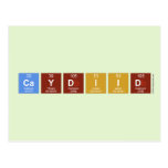 CAYDIID  Postcards
