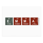 Emma  Postcards