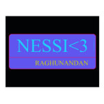 nessi<3  Postcards