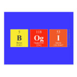 Bogi  Postcards