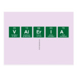 VALERIA
   Postcards