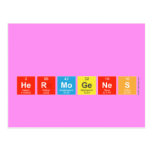 
 Hermogenes  Postcards