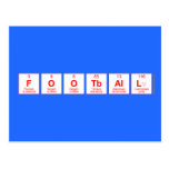 football  Postcards