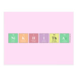 Nikhitha   Postcards
