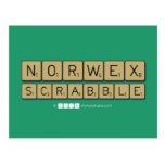 Norwex
 Scrabble  Postcards