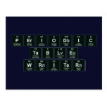 Periodic
 Table
 Writer  Postcards