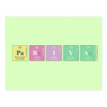 Pariya  Postcards
