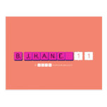 
 B.JHANE_11  Postcards