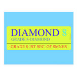 Diamond  Postcards