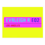 evrleigh r  Postcards