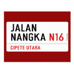 JALAN NANGKA  Postcards