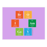 Bro
 I am
 Gay  Postcards