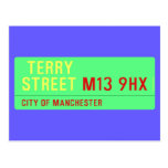  terry Street  Postcards