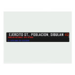  Ejercito st., poblacion, sibulan  Postcards