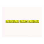 Happy New Year  Postcards