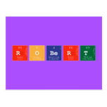 ROBERT  Postcards