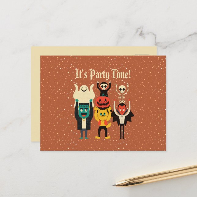 Postcards (Front/Back In Situ)