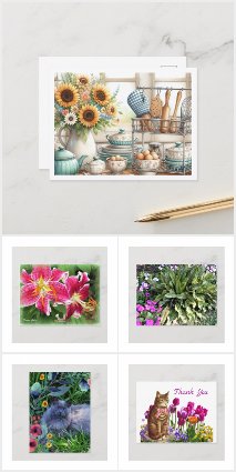 Postcards