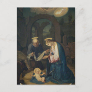 Postcards (Blank/Custom): Birth of Christ