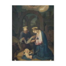 Postcards (Blank/Custom): Birth of Christ