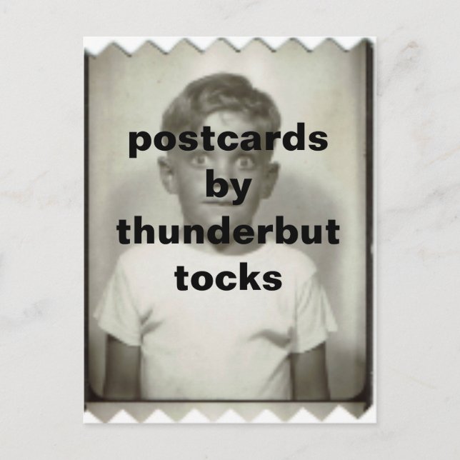 Postcards by Thunderbuttocks (Front)