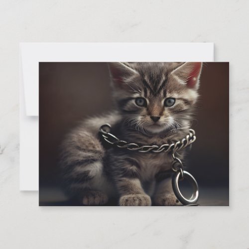 Postcards Cat prisoner