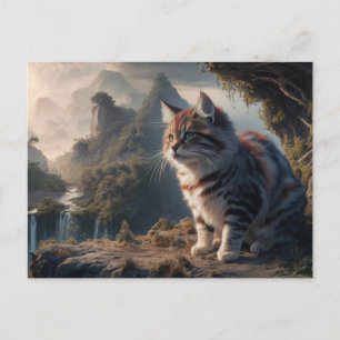 Postcards  Cat  Série 10 29