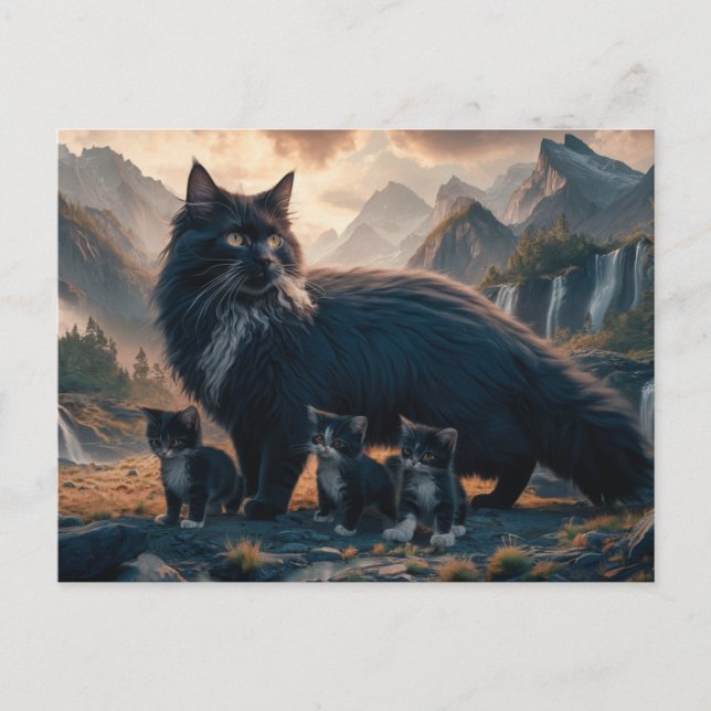 Postcards  Cat  Série 11 21 (Front)