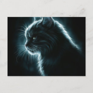 Postcards Cat Série 12