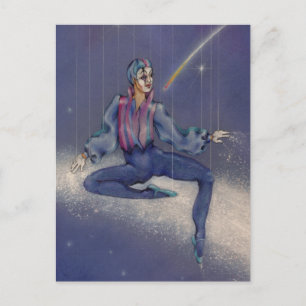 Postcards - Cosmic Mime