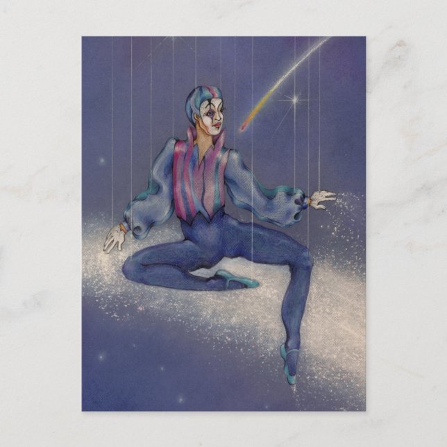 Postcards - Cosmic Mime (Front)