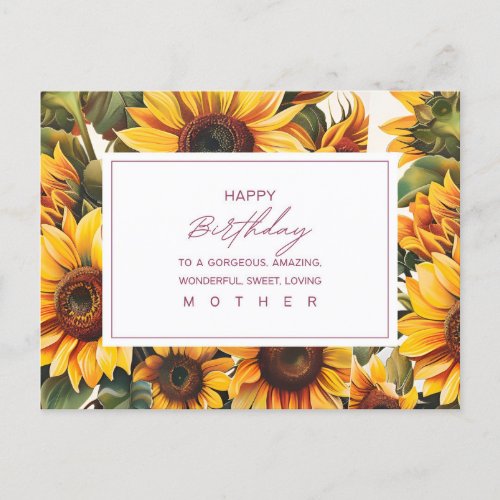 Postcards for mothers