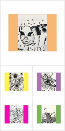 Postcards For Sweet People