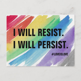 Postcards for the Resistance - Love is Love