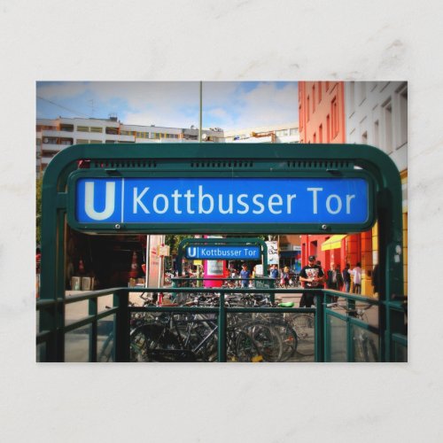 Postcards from Berlin Kottbusser Tor