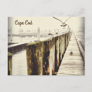 Postcards from Cape Cod (Seagull Harbor)