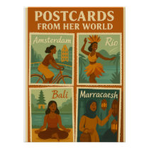 Postcards From Her World