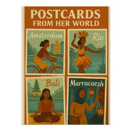 Postcards From Her World