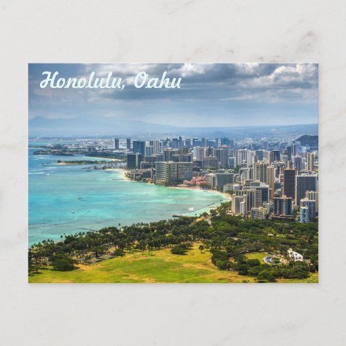 Postcards from Honolulu Oahu