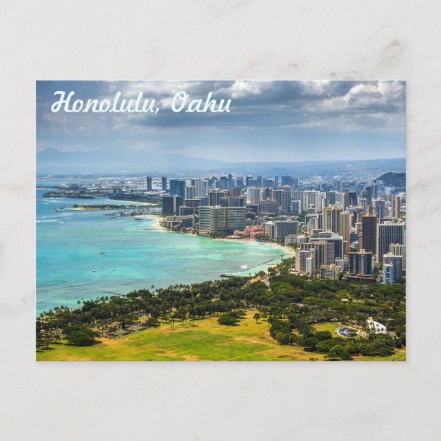 Postcards from Honolulu, Oahu (Front)