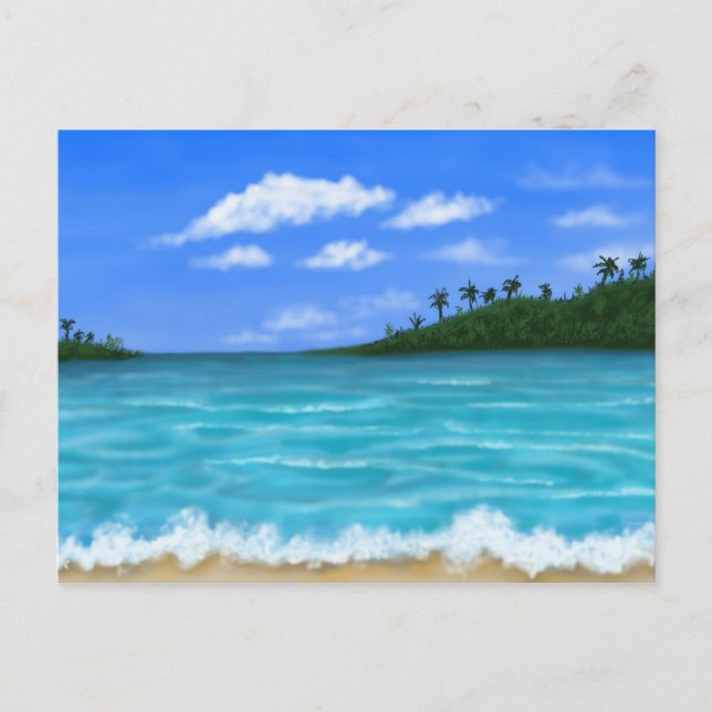 Postcards from Lemuria (Front)