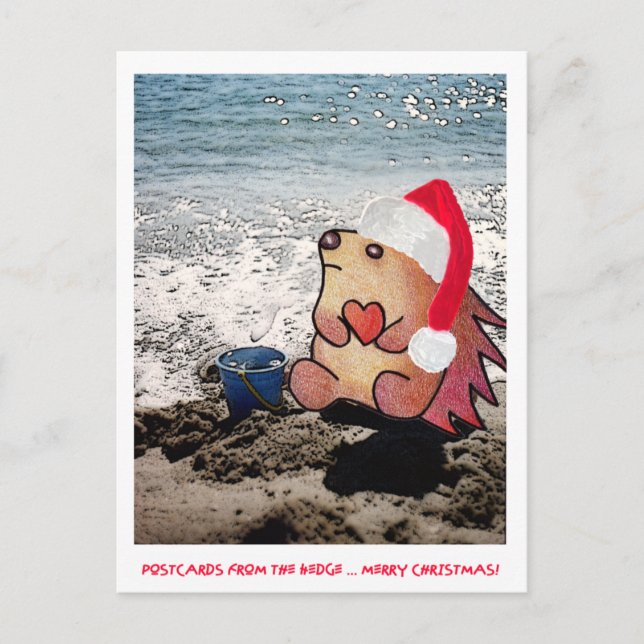 POSTCARDS FROM THE hEDGE (Front)