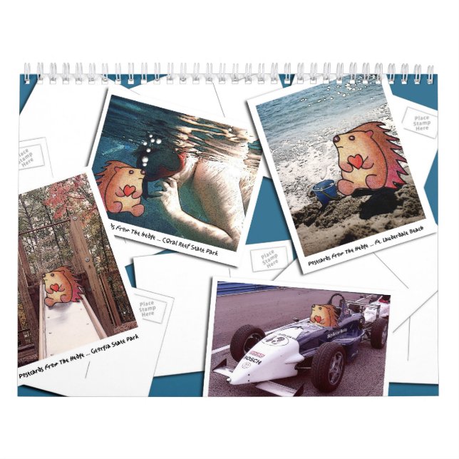 Postcards From The hEdge!  2010 Calendar (Cover)