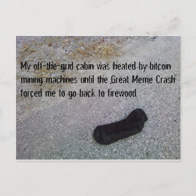 Postcards from the Post-Apocalypse #1 (Front)