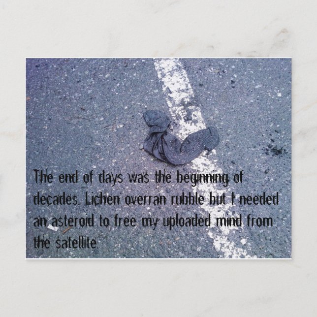 Postcards from the Post-Apocalypse #6 Skybound (Front)